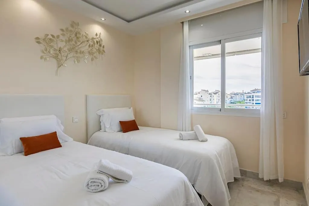 Luxurious Apartment In Marina Banus, Puerto Banus Marbella Spain