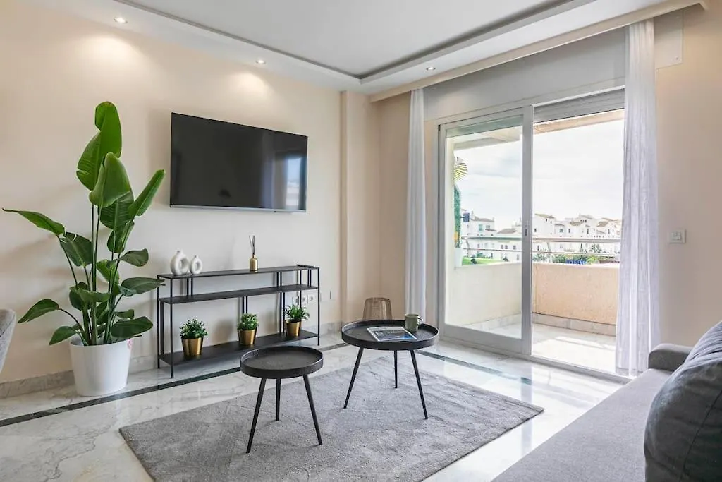 Luxurious Apartment In Marina Banus, Puerto Banus Marbella 0*,  Spain