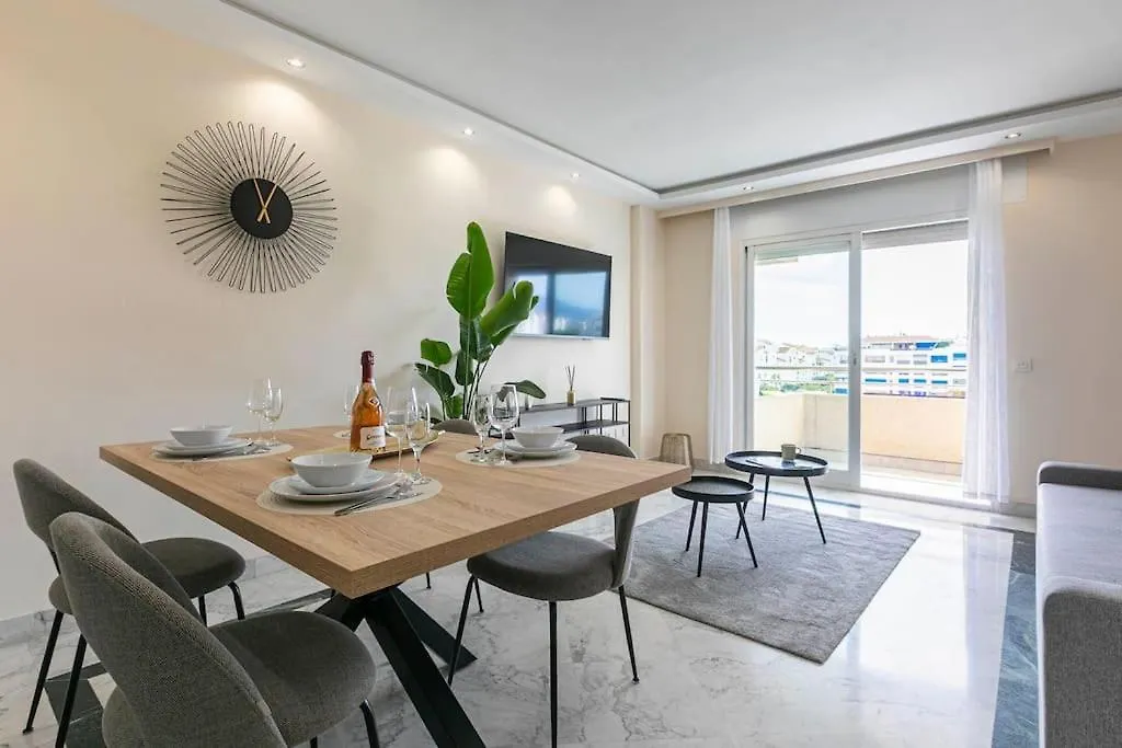 Luxurious Apartment In Marina Banus, Puerto Banus Marbella