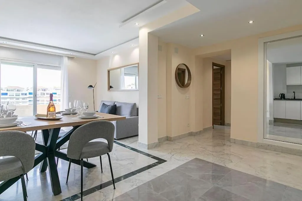 Luxurious Apartment In Marina Banus, Puerto Banus Marbella Spain