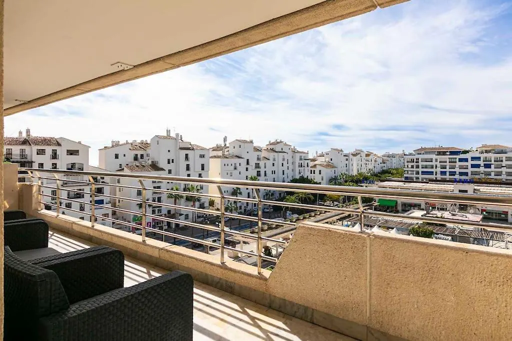 Luxurious Apartment In Marina Banus, Puerto Banus Marbella